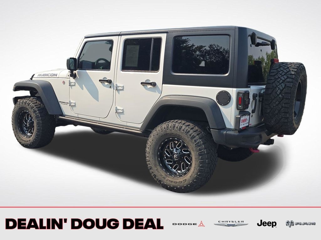 Used 2015 Jeep Wrangler Unlimited Rubicon SUV