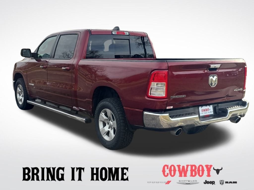 Used 2019 Ram 1500 Big Horn/Lone Star Truck Crew Cab