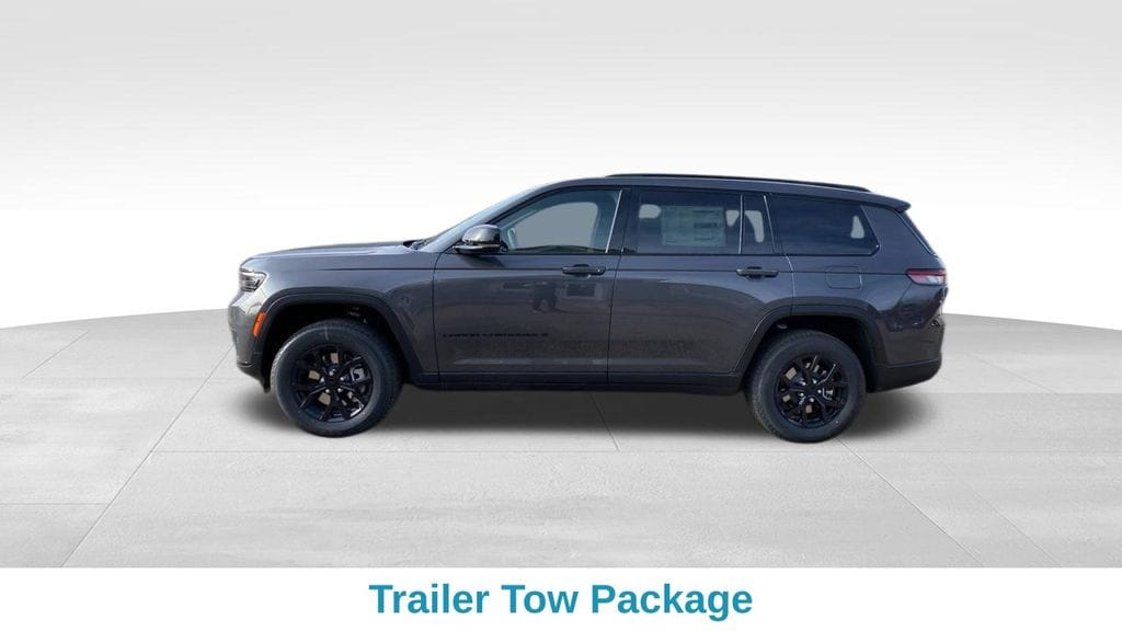New 2025 Jeep Grand Cherokee L Laredo Sport Utility