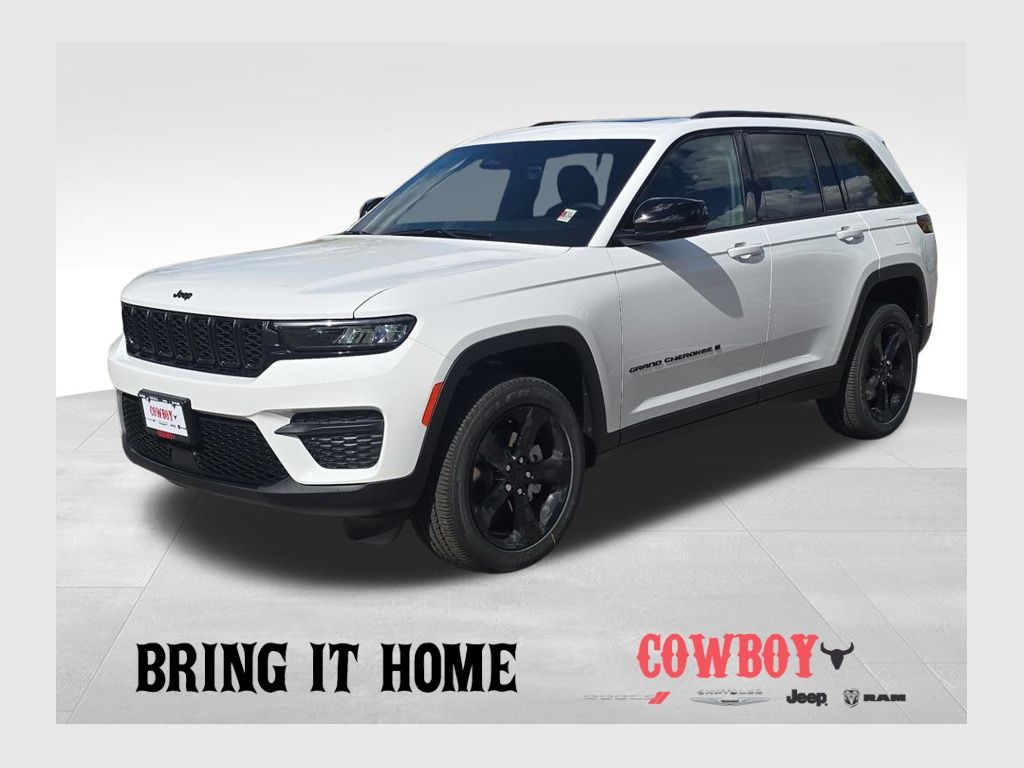 2025 Jeep Grand Cherokee Sport Utility 