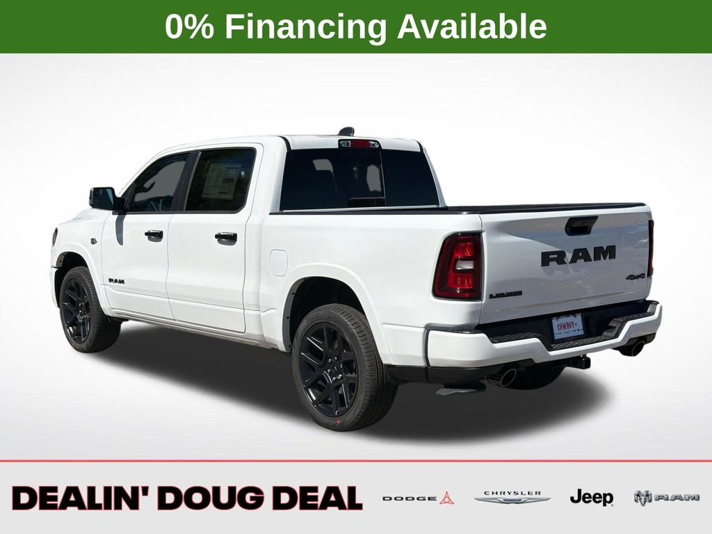 New 2026 Ram 1500 Laramie Pickup