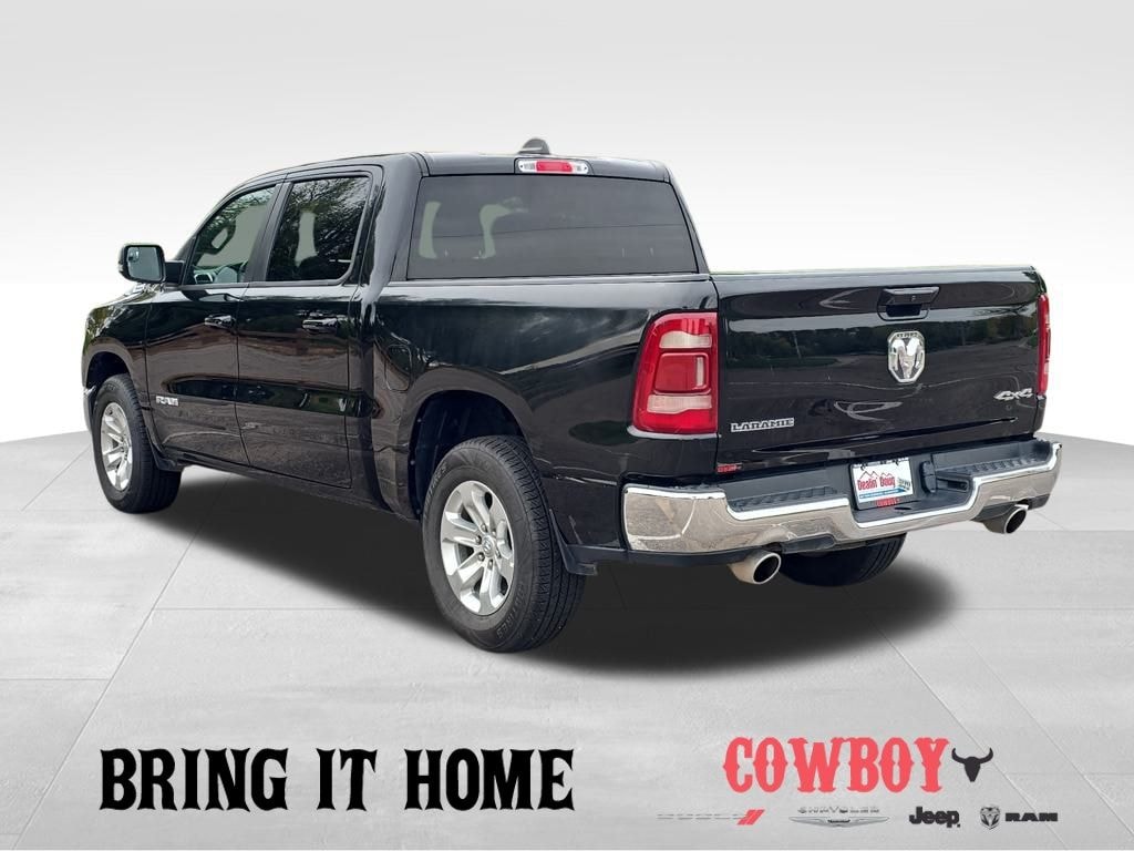 Used 2024 Ram 1500 Laramie Truck Crew Cab
