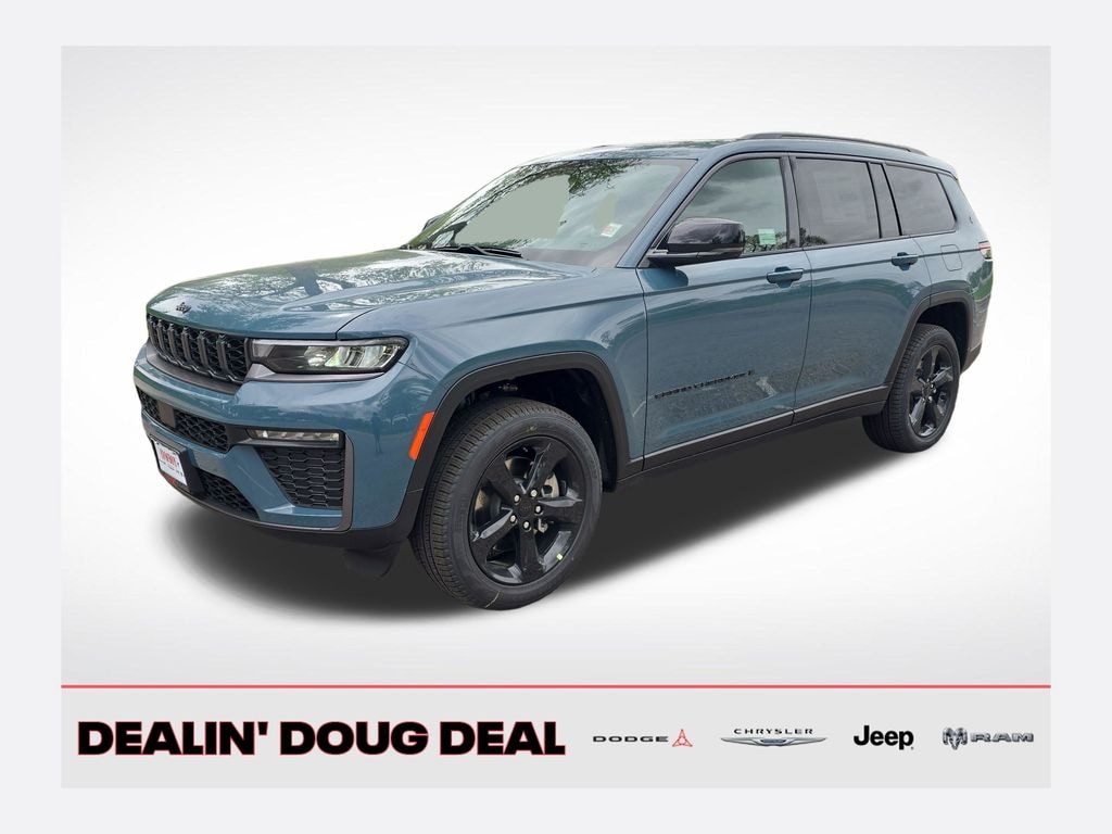 New 2026 Jeep Grand Cherokee L Limited Sport Utility