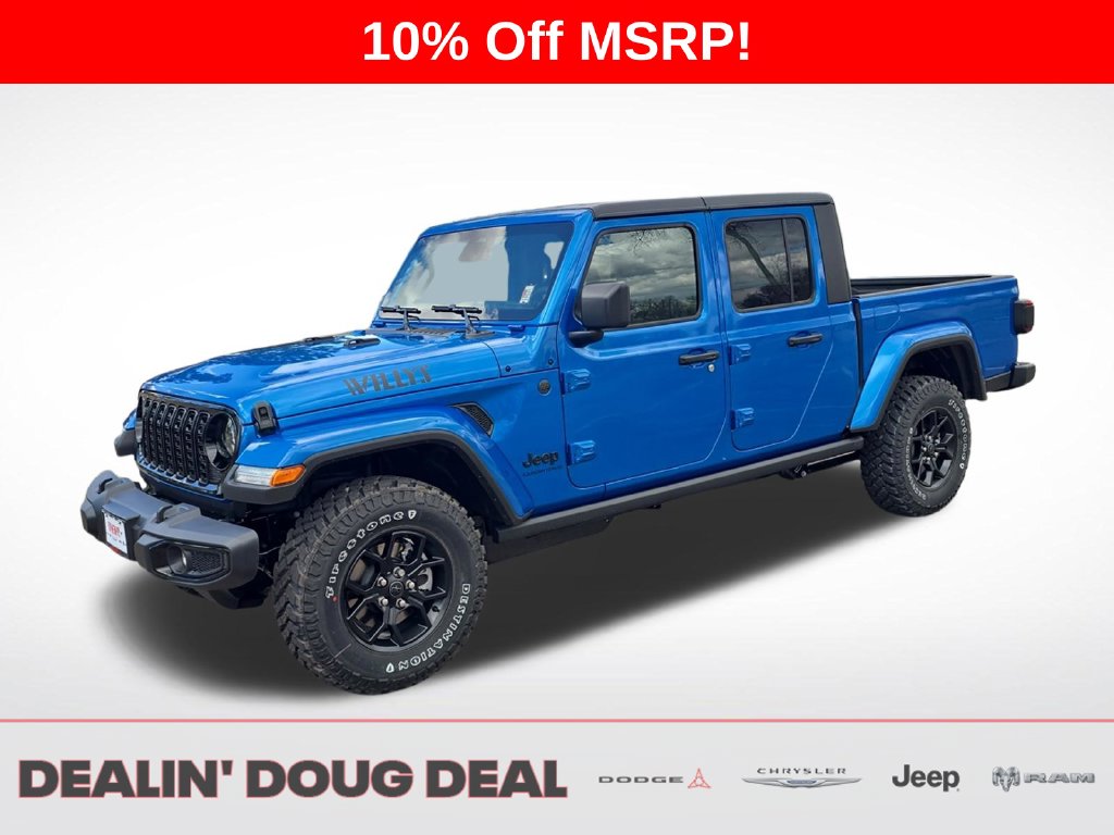 New 2026 Jeep Gladiator Sport Pickup