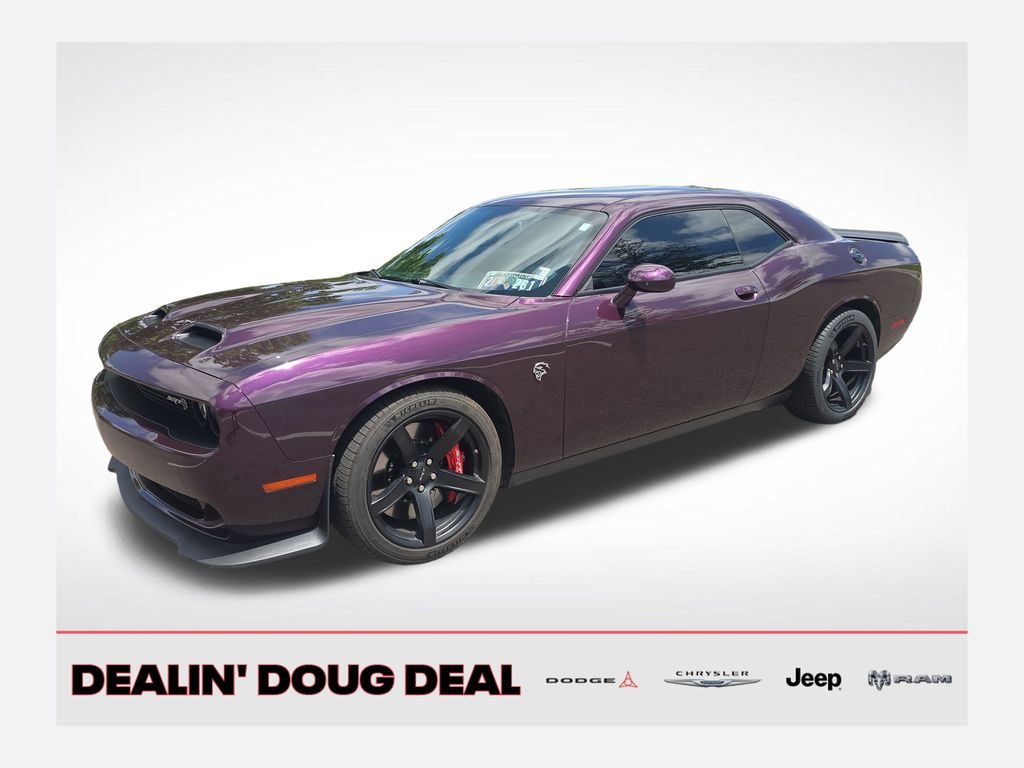 2022 Dodge Challenger SRT Super Stock's photo