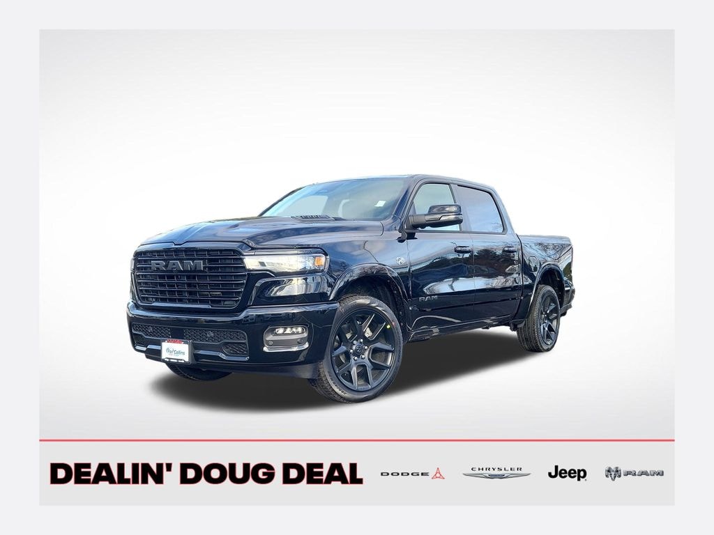 New 2026 Ram 1500 Laramie Pickup