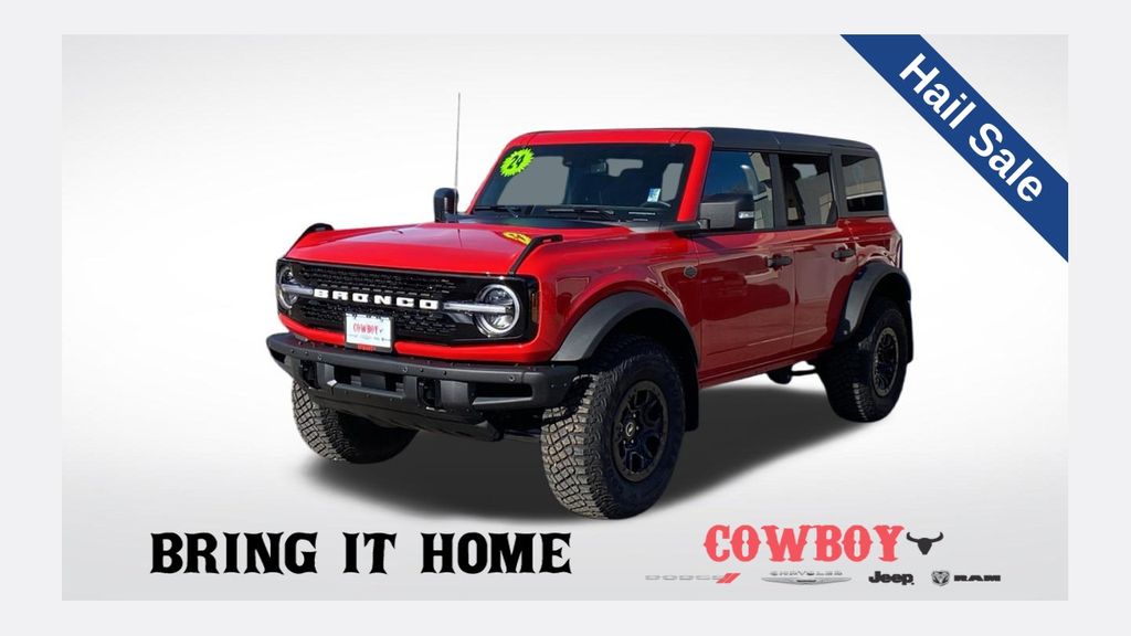 2024 Ford Bronco 4-Door Wildtrak's photo