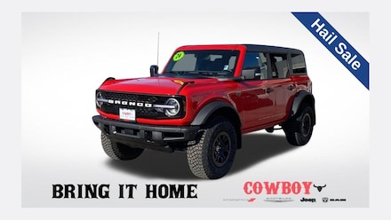 2024 Ford Bronco Wildtrak SUV