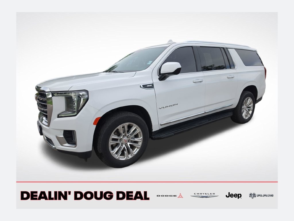 Used 2021 GMC Yukon XL SLT SUV