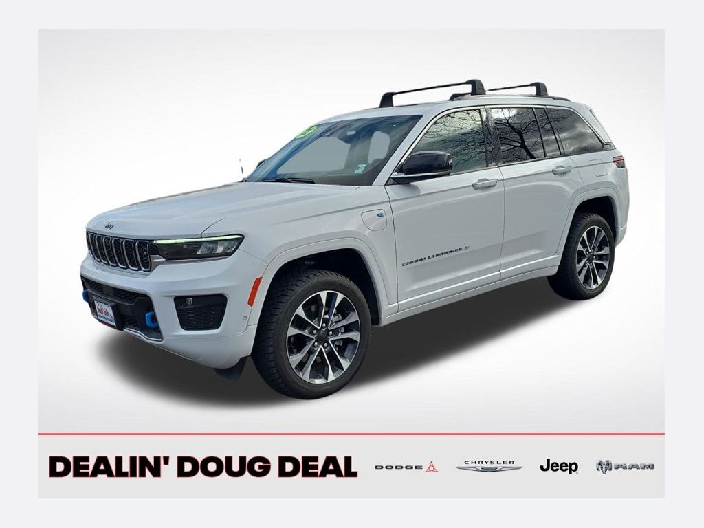 Used 2022 Jeep Grand Cherokee 4xe Overland SUV