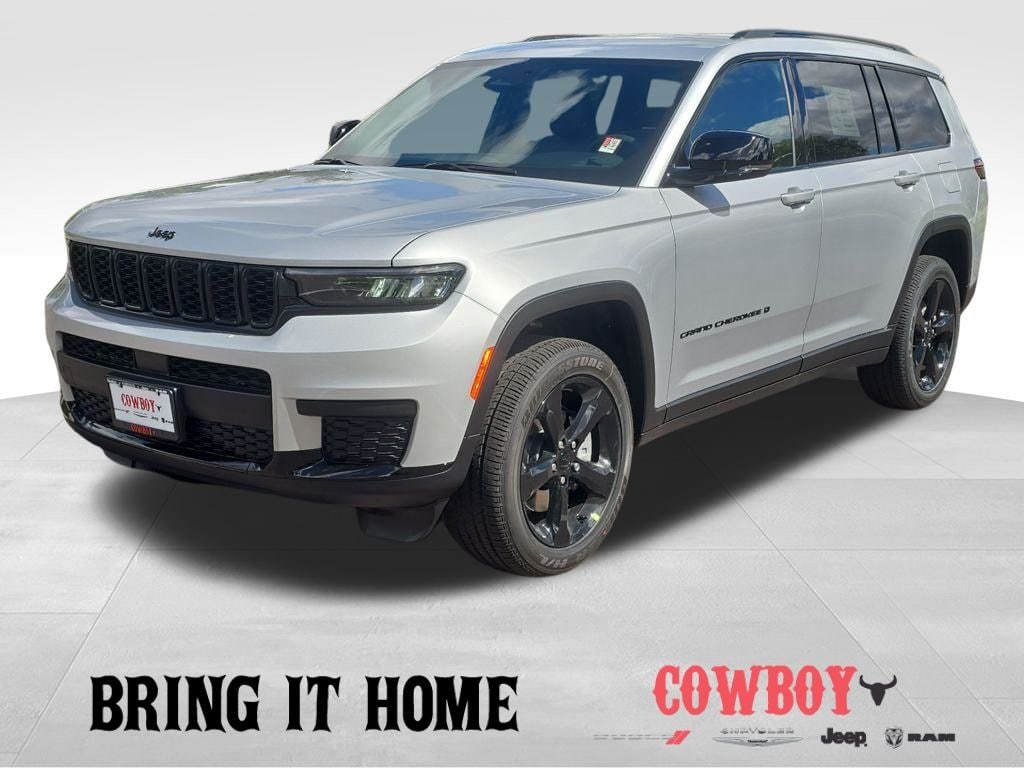 New 2025 Jeep Grand Cherokee L Laredo Sport Utility