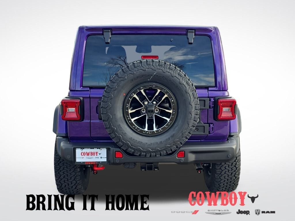 New 2026 Jeep Wrangler Rubicon Sport Utility