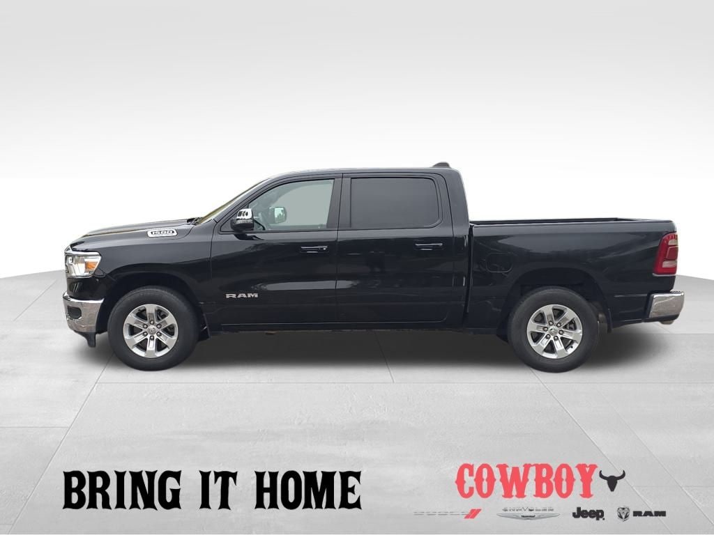 Used 2024 Ram 1500 Laramie Truck Crew Cab