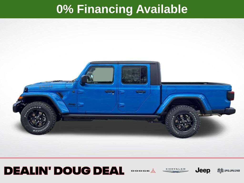 New 2026 Jeep Gladiator Willys Pickup
