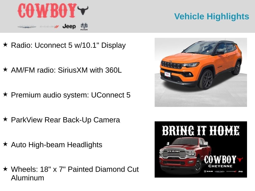 New 2026 Jeep Compass Limited Sport Utility