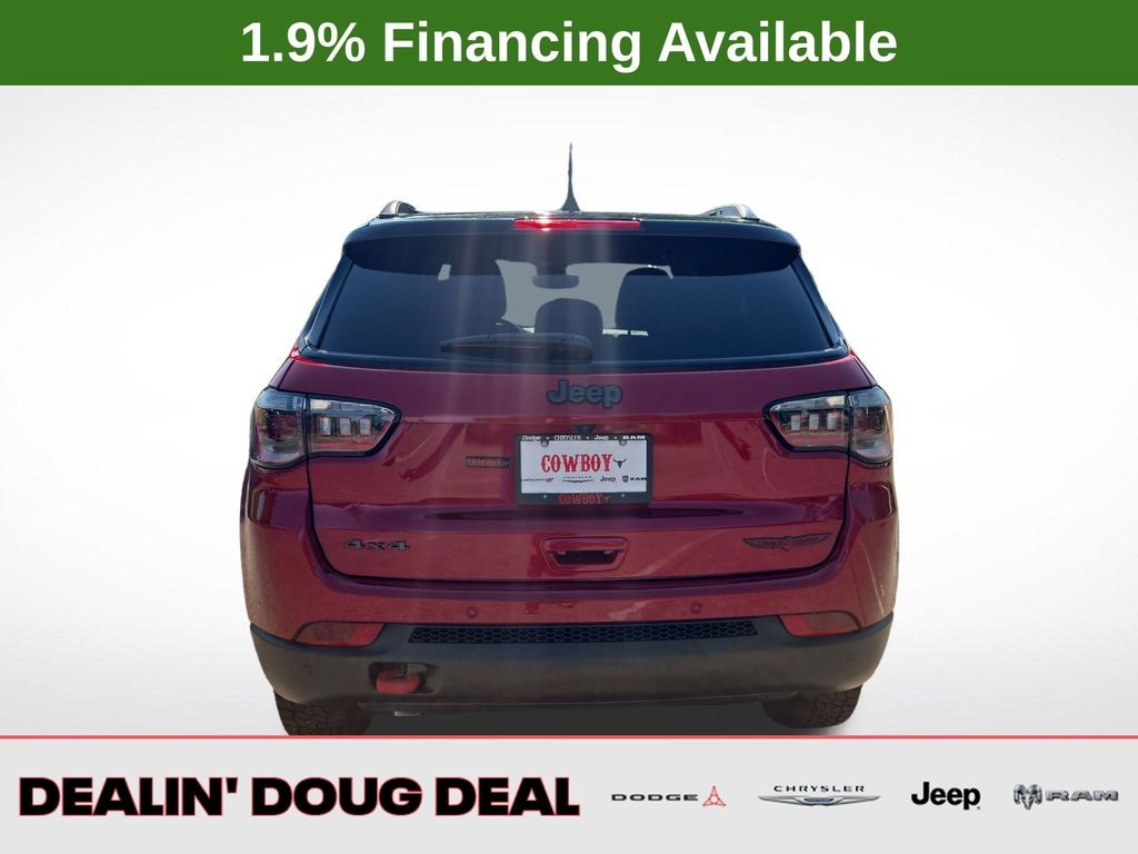 New 2026 Jeep Compass Trailhawk Sport Utility