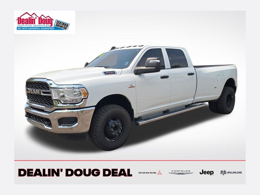 Used 2024 Ram 3500 Tradesman Truck Crew Cab