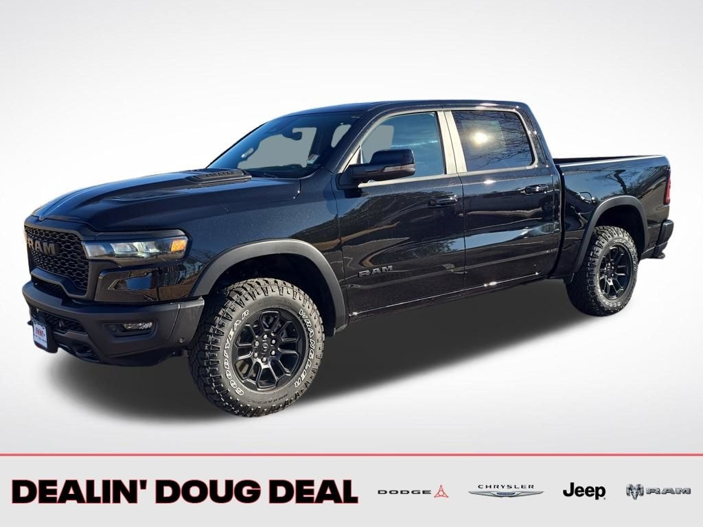 New 2026 Ram 1500 Rebel Pickup