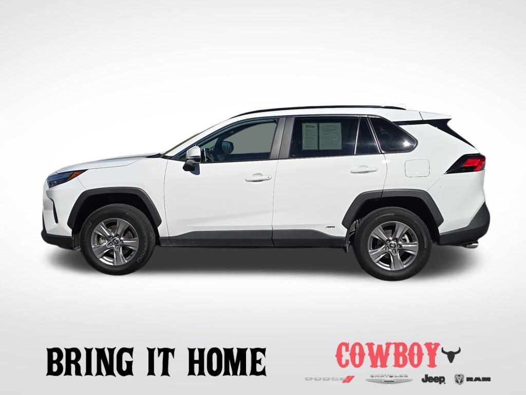 Used 2025 Toyota RAV4 Hybrid XLE SUV