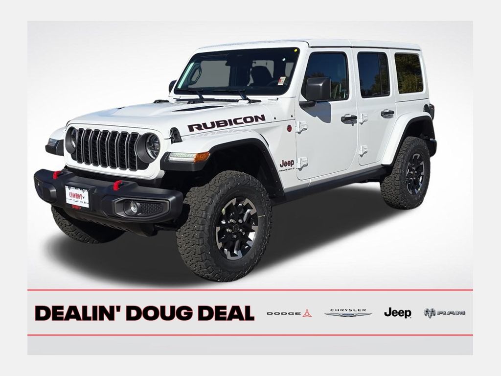 2026 Jeep Wrangler 4-Door Rubicon's photo