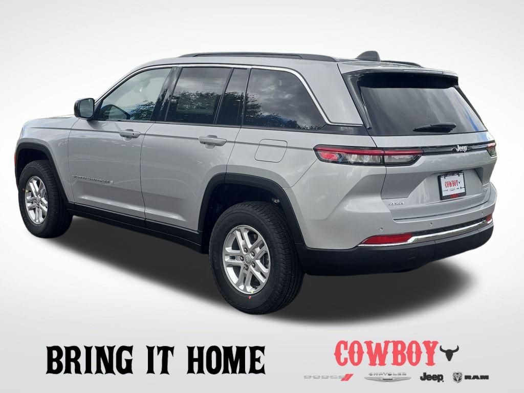 New 2025 Jeep Grand Cherokee Laredo Sport Utility