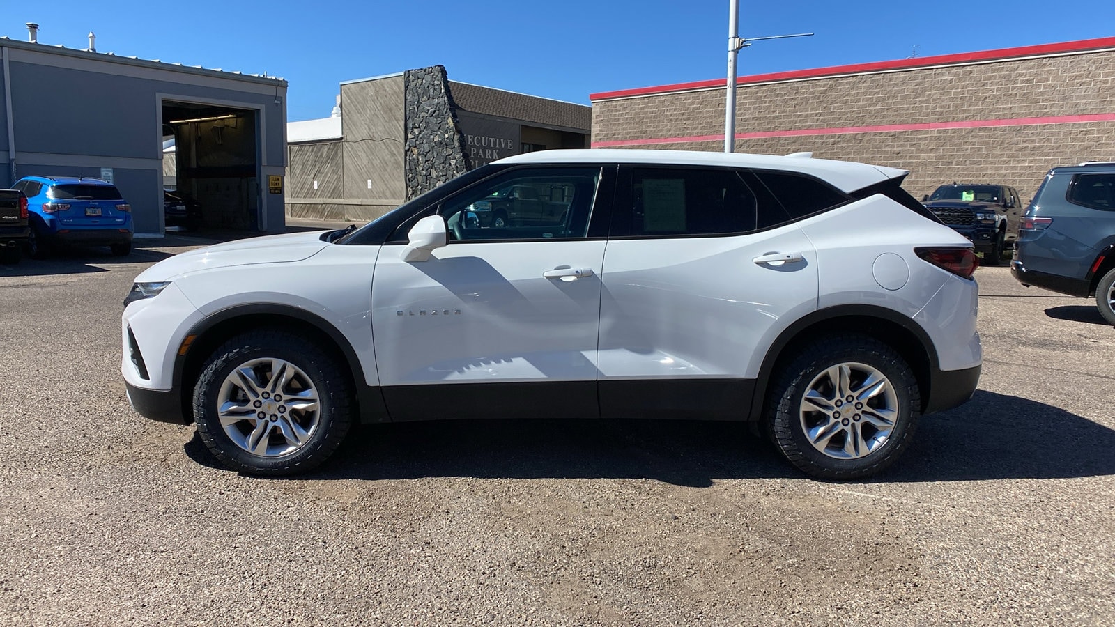 Used 2021 Chevrolet Blazer 1LT with VIN 3GNKBBRA6MS582105 for sale in Cheyenne, WY