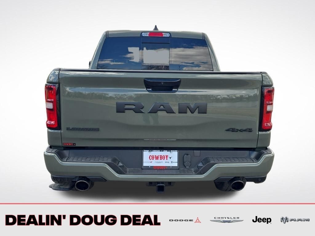 New 2026 Ram 1500 Laramie Pickup