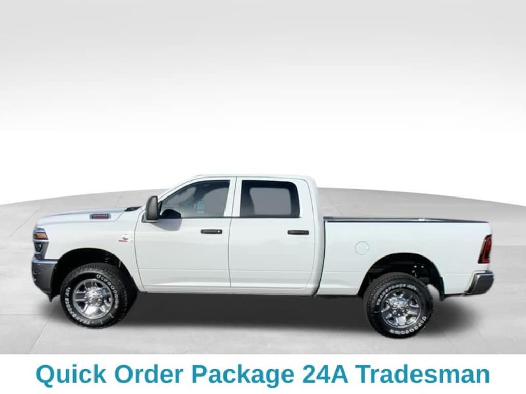 New 2025 Ram 2500 Tradesman Pickup