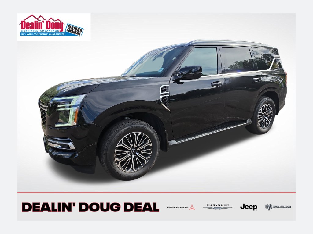  Nissan Armada