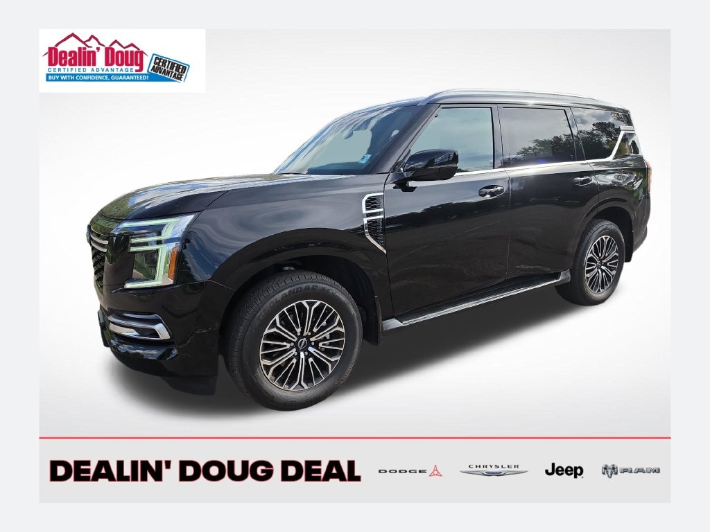 Used 2025 Nissan Armada SL SUV