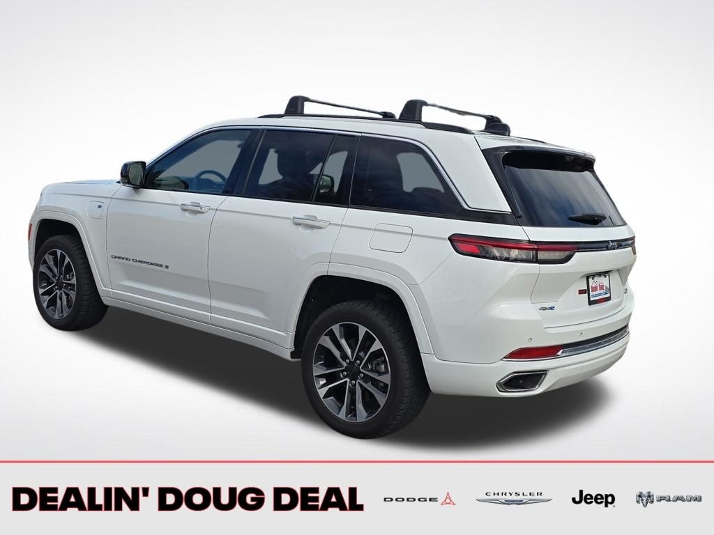 Used 2022 Jeep Grand Cherokee 4xe Overland SUV