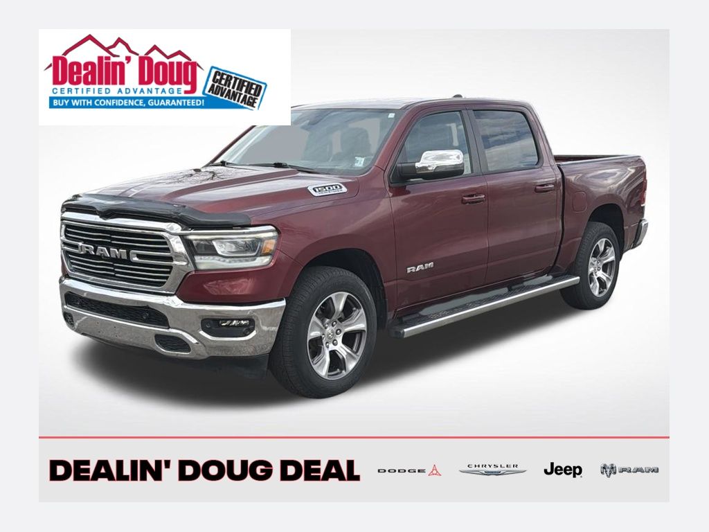 2023 Ram 1500 Truck Crew Cab 