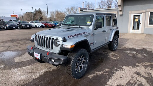 Cowboy Dodge Chrysler Jeep Ram | New 2020 Jeep Wrangler Cheyenne WY