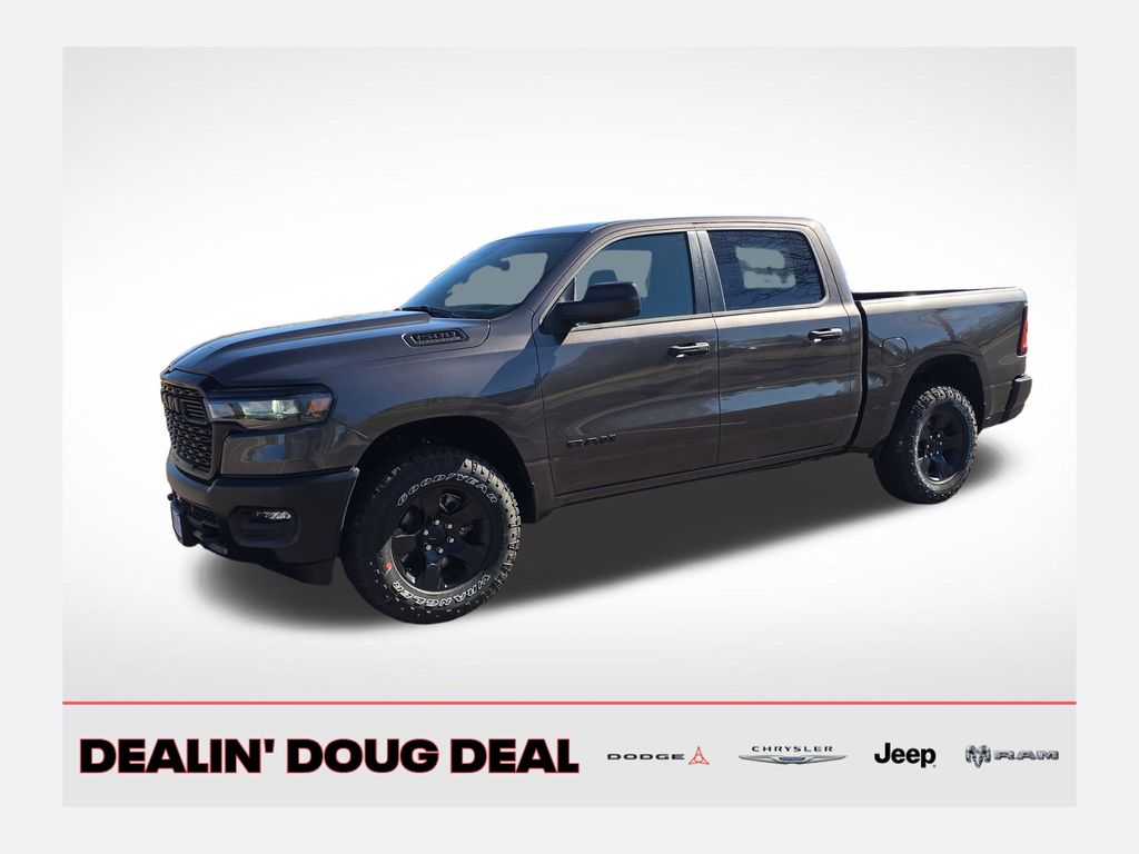 2026 RAM 1500 Warlock 4x4 Crew Cab 5'7's photo