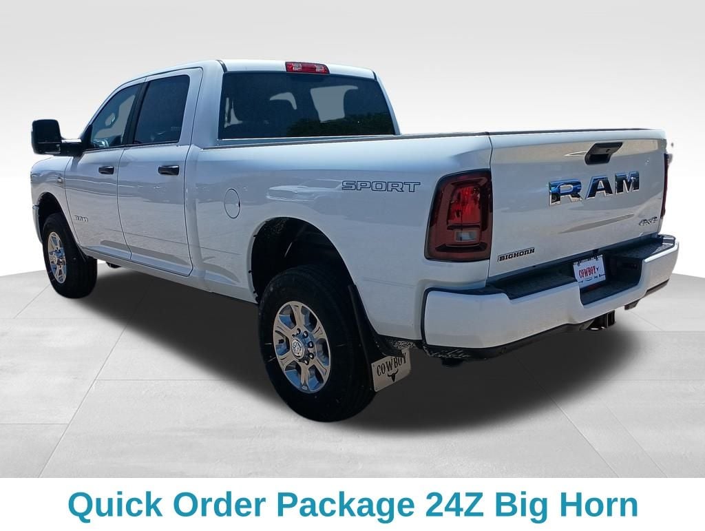 New 2025 Ram 2500 Big Horn Pickup