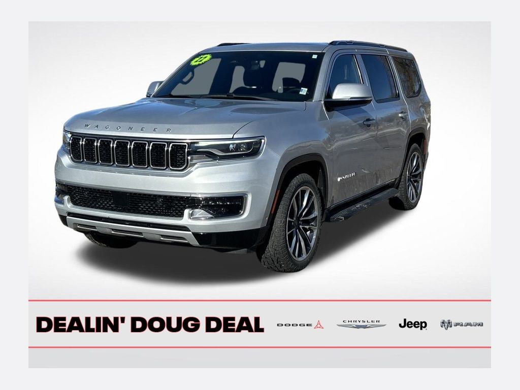 2022 Jeep Wagoneer Series II's photo