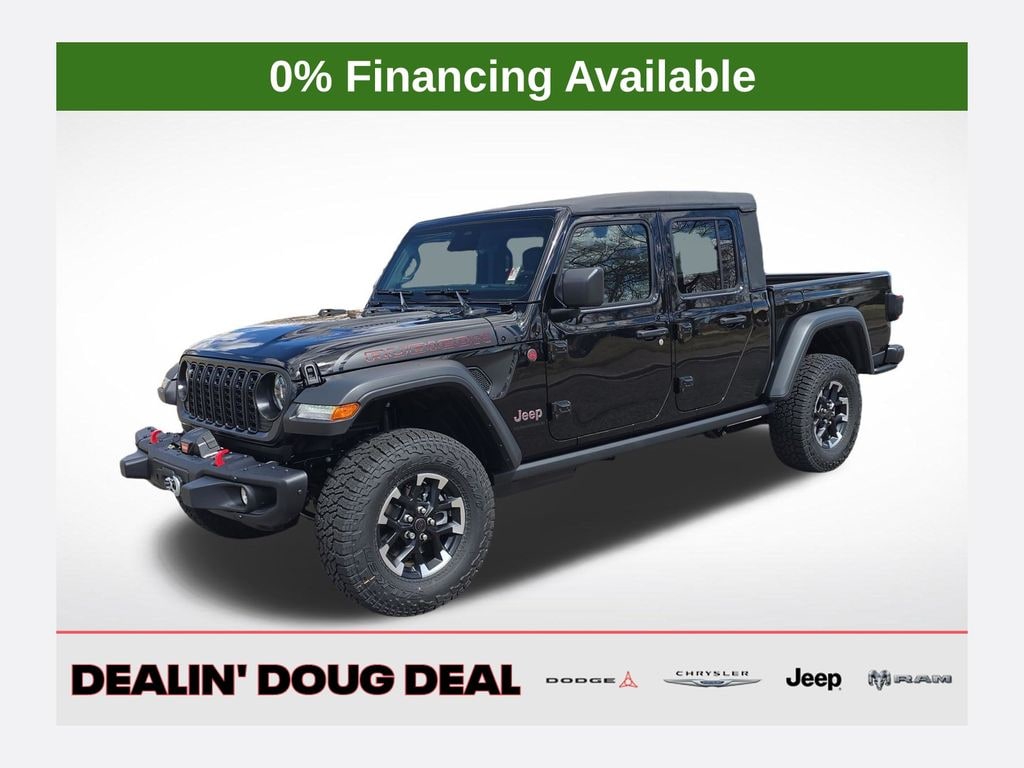 New 2026 Jeep Gladiator Shadow Ops Pickup