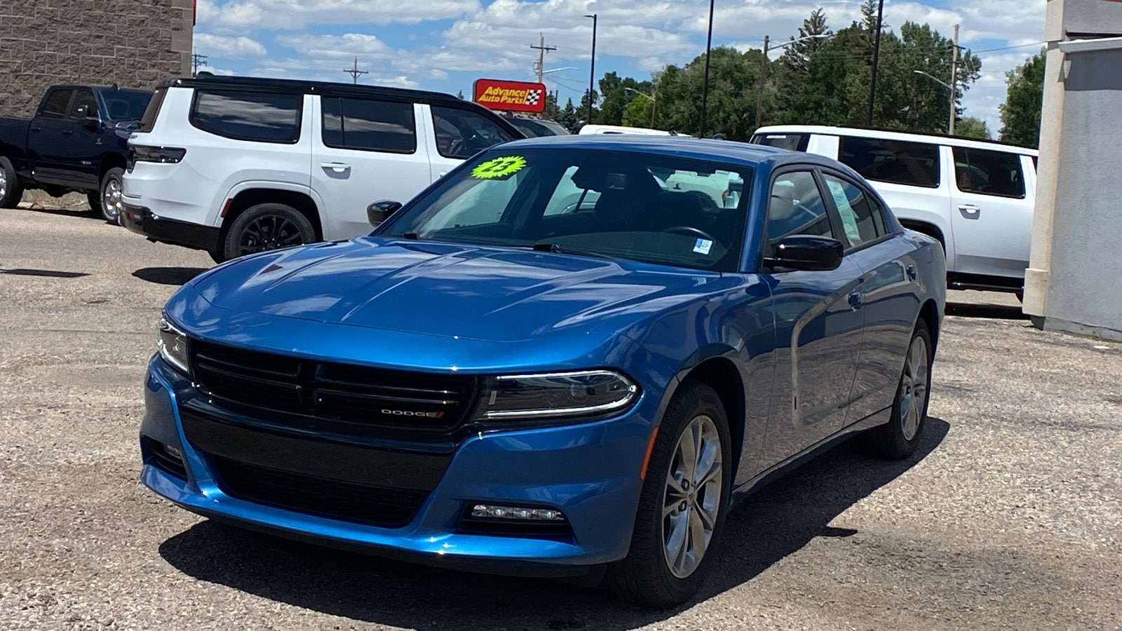 Used 2023 Dodge Charger SXT with VIN 2C3CDXJG6PH596182 for sale in Cheyenne, WY