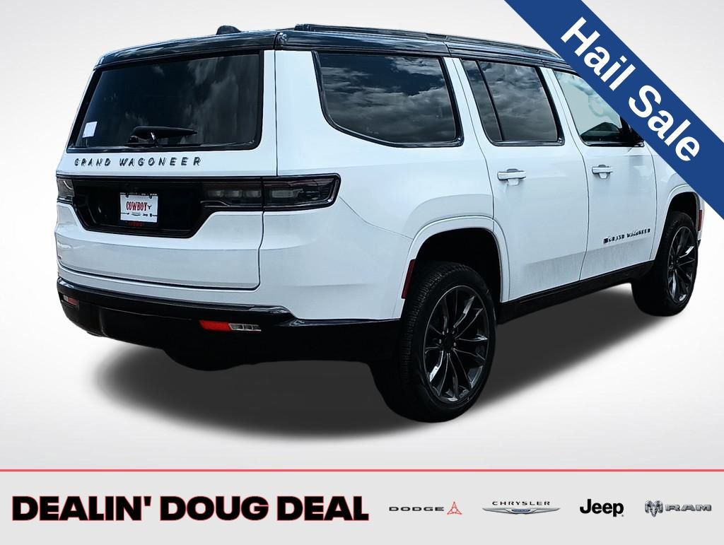 2025 Jeep Grand Wagoneer Series II - Photo 6