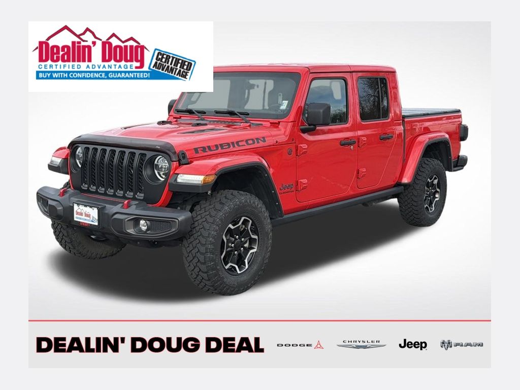 2022 Jeep Gladiator Truck Crew Cab 