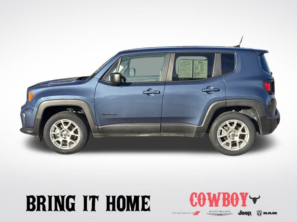 Used 2023 Jeep Renegade Latitude SUV