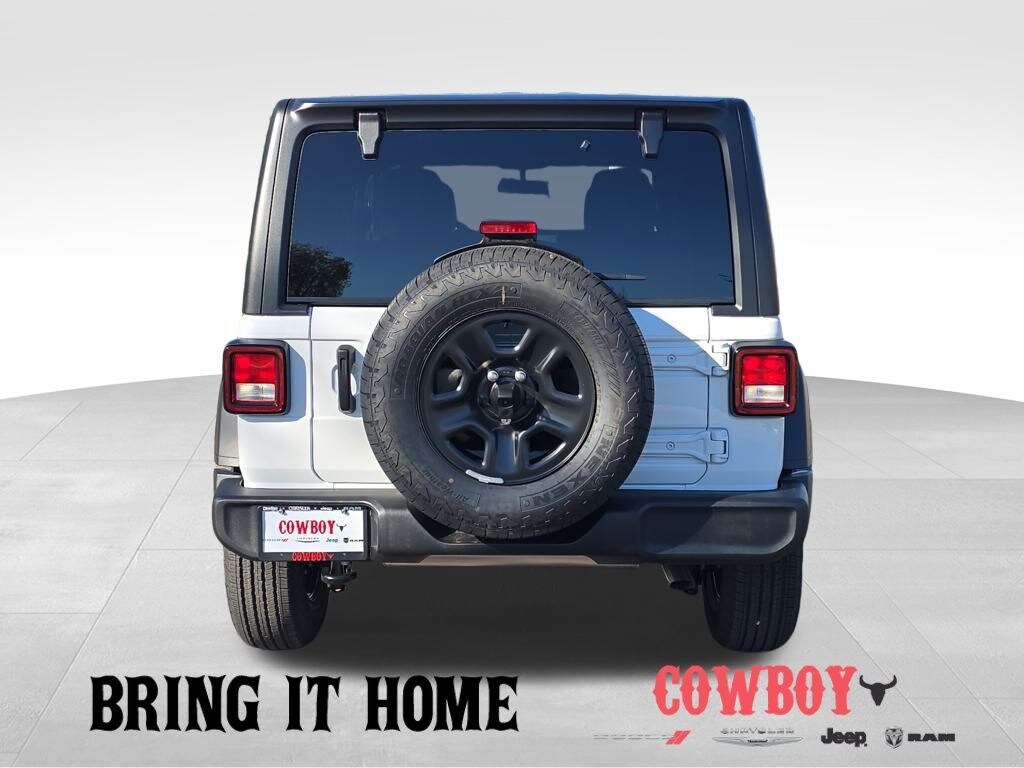 New 2026 Jeep Wrangler Sport Sport Utility