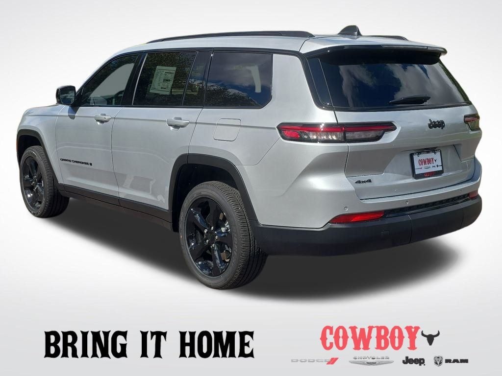 New 2025 Jeep Grand Cherokee L Laredo Sport Utility