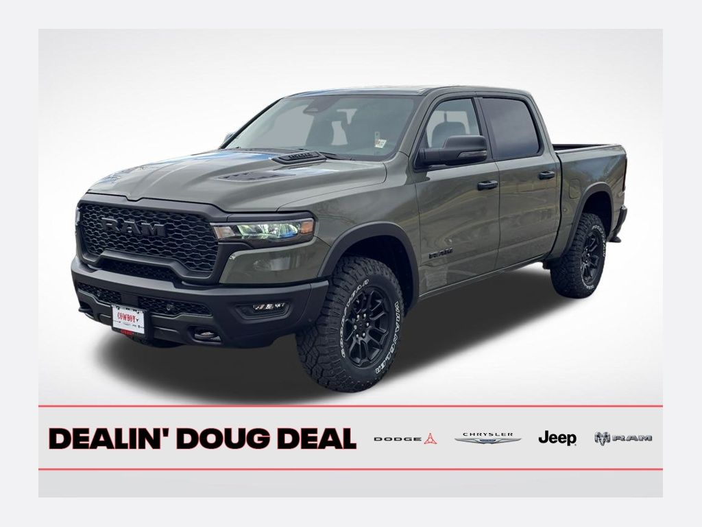 2026 RAM Ram 1500 Pickup Rebel's photo