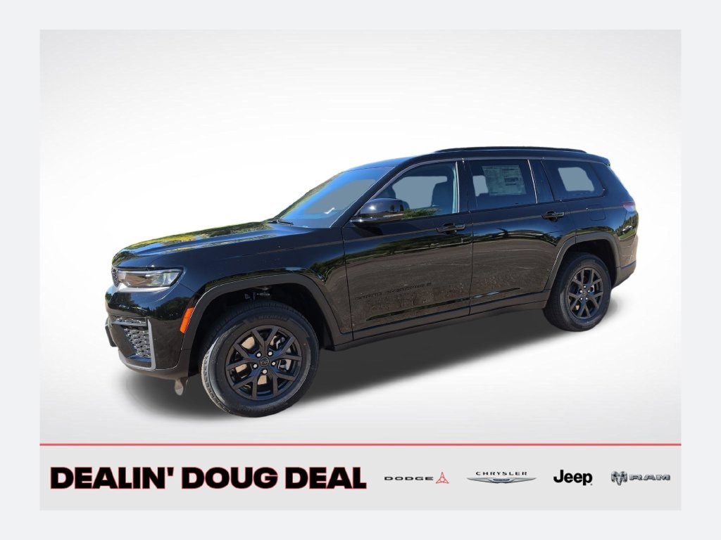 2027 Jeep Grand Cherokee L