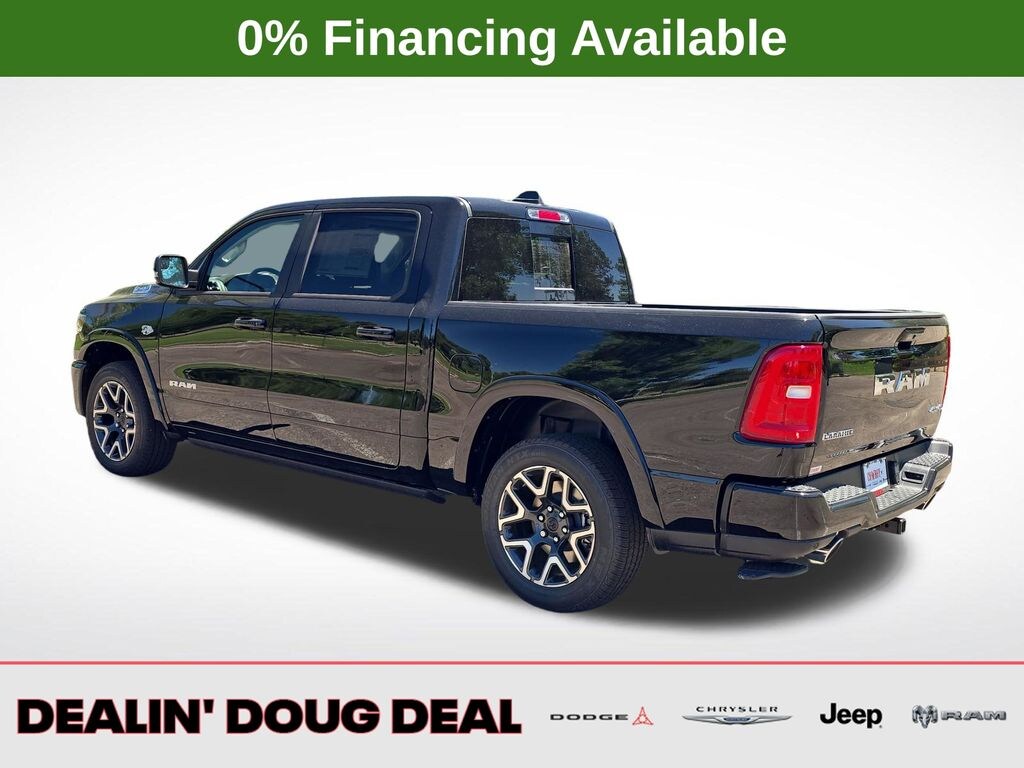 New 2026 Ram 1500 Laramie Pickup