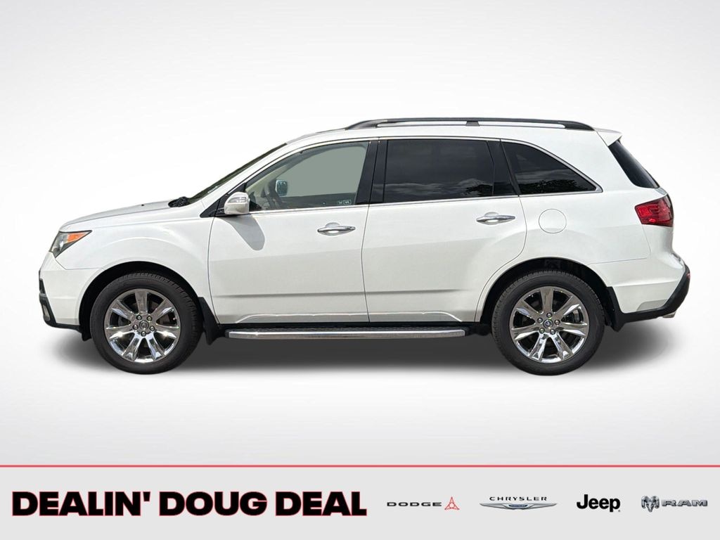 Used 2012 Acura MDX 3.7L Advance Package SUV