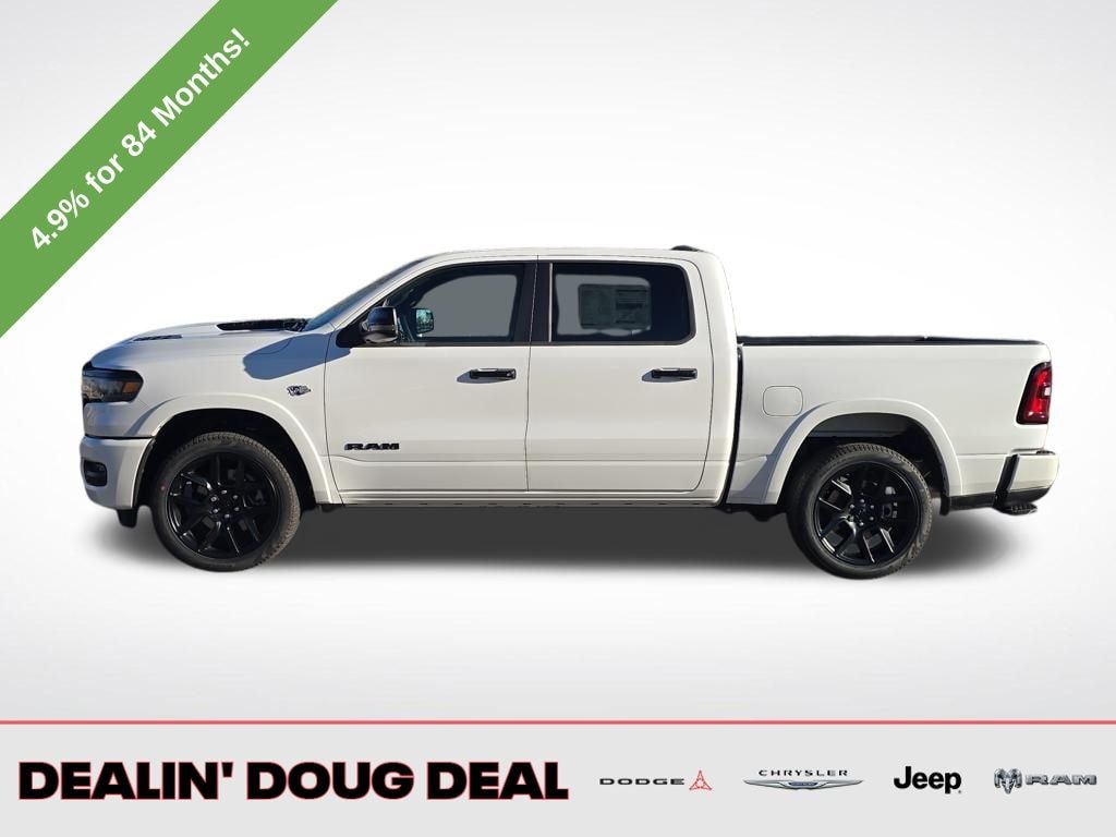 New 2026 Ram 1500 Laramie Pickup