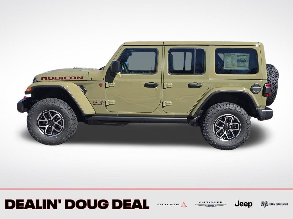 New 2026 Jeep Wrangler Rubicon Sport Utility