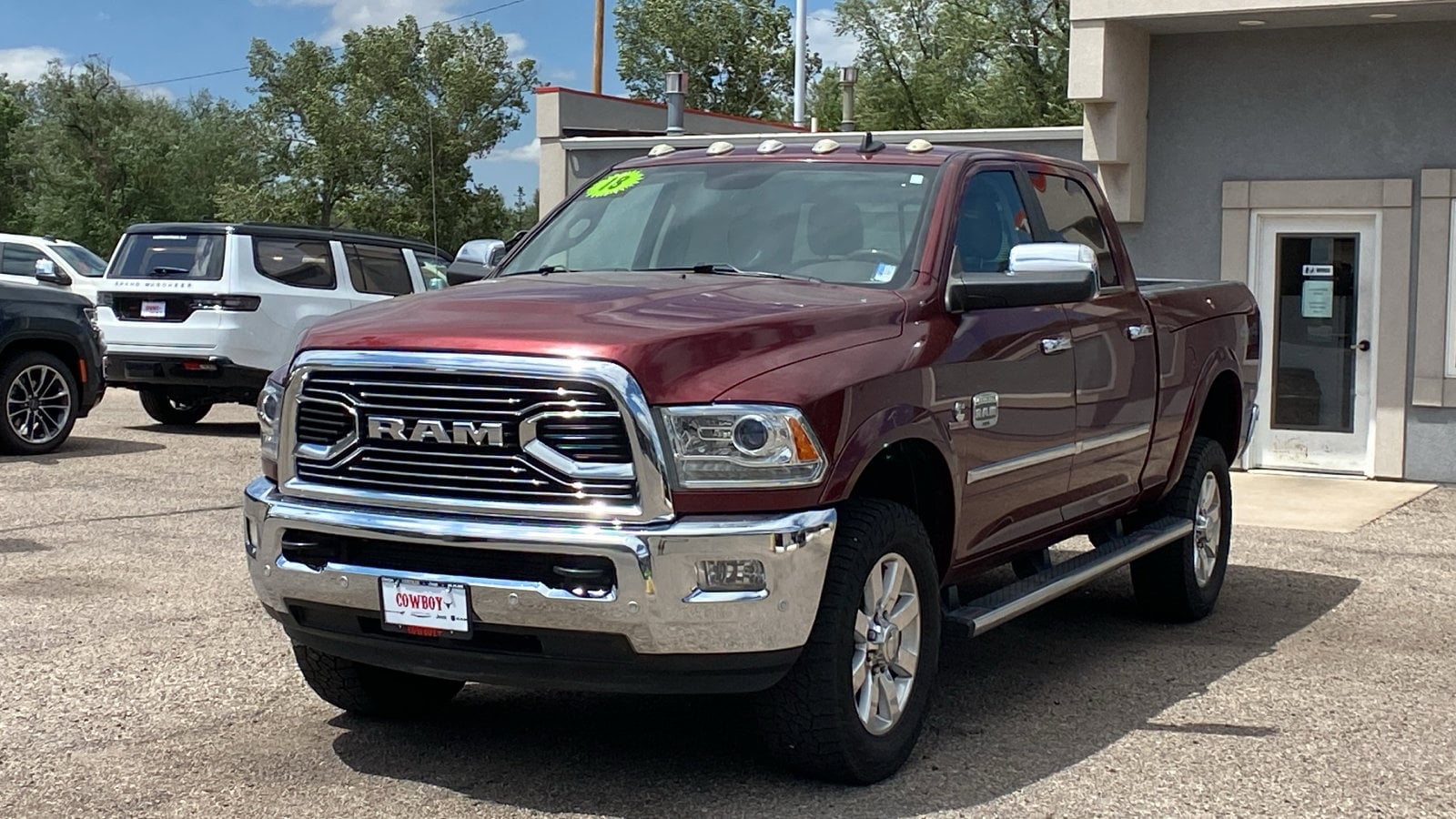 Used 2018 RAM Ram 2500 Pickup Laramie Longhorn with VIN 3C6UR5GL0JG317222 for sale in Cheyenne, WY